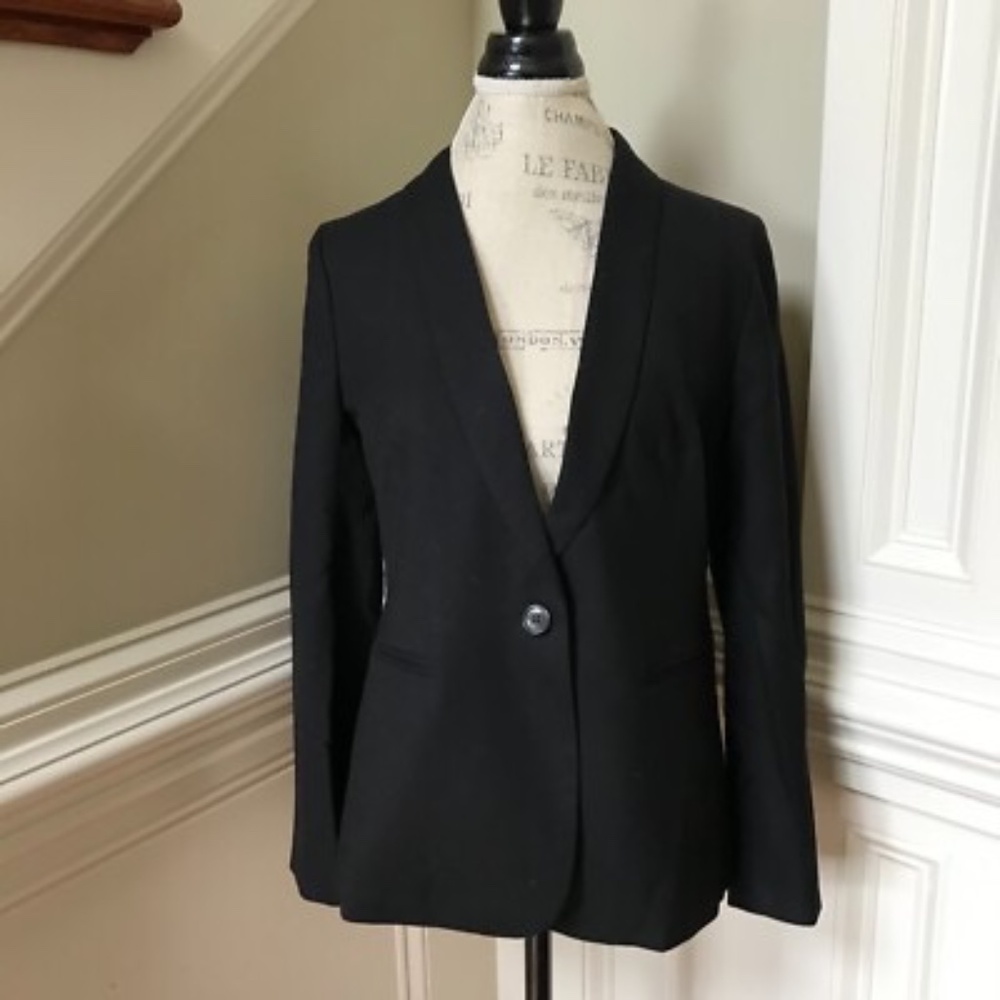 J. Crew Factory Black Blazer